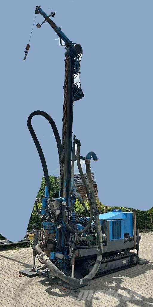 Geotec Rotomax L Vodné vrtné súpravy