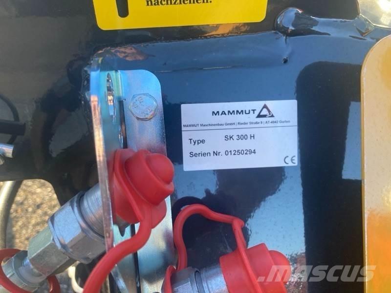 Mammut SK 300 H Valce