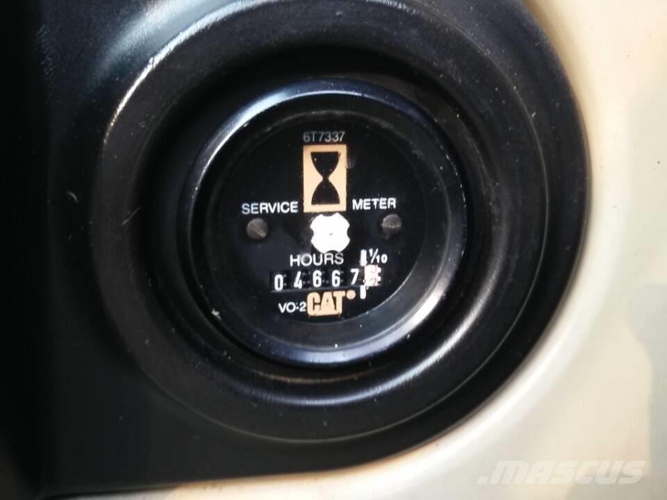 CAT 320 C Pásové rýpadlá