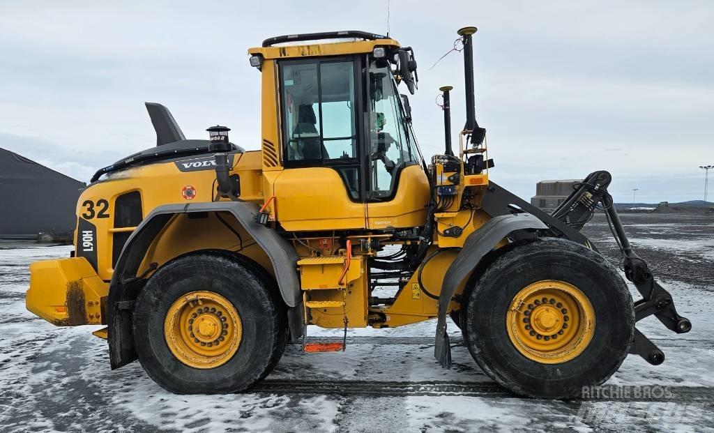 Volvo L 90 H Kolesové nakladače