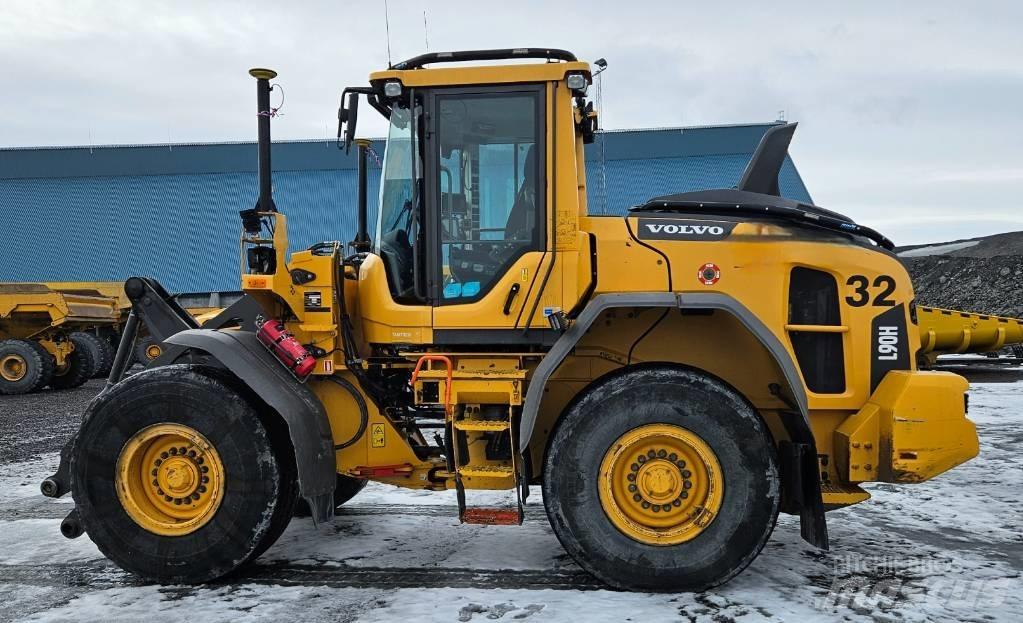 Volvo L 90 H Kolesové nakladače