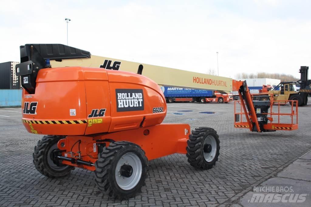 JLG 660 SJ Teleskopické plošiny