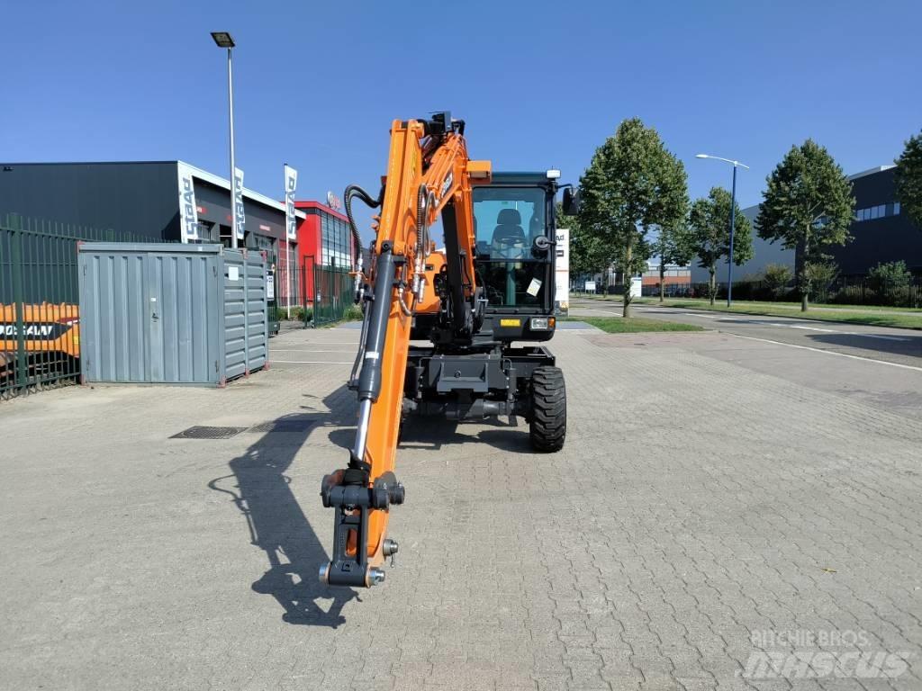 Develon DX57W-7 Mini rýpadlá < 7t
