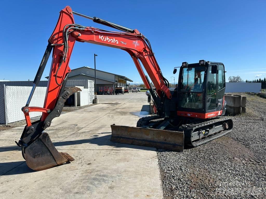 Kubota KX 080-4 Mini rýpadlá < 7t