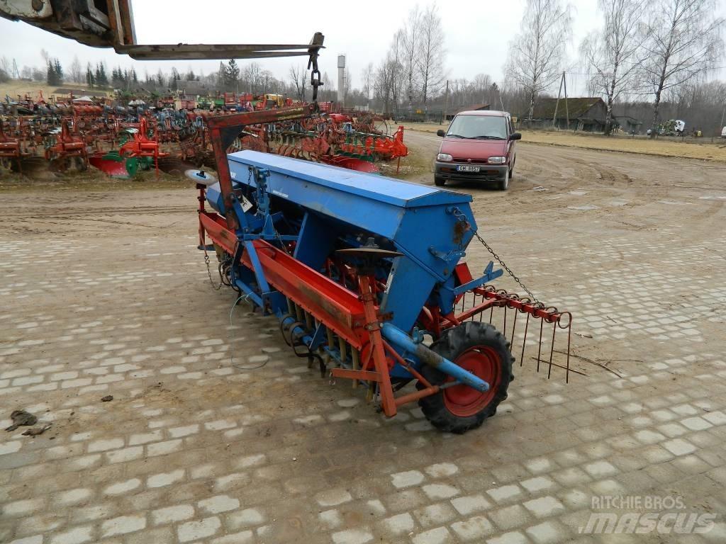 Stegsted 3 Mechanické sejačky