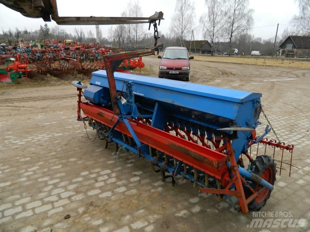 Stegsted 3 Mechanické sejačky