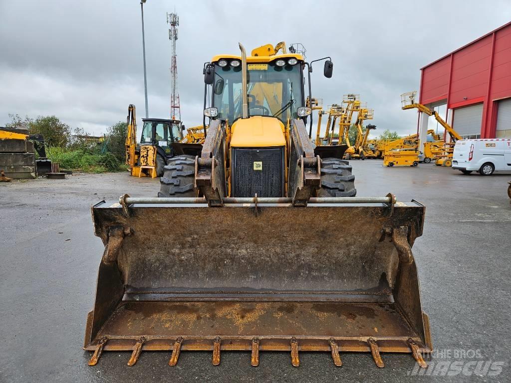 JCB 4 CX Rýpadlo-nakladače