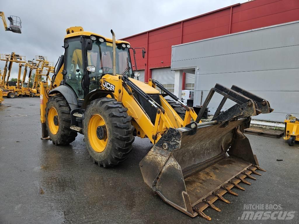 JCB 4 CX Rýpadlo-nakladače