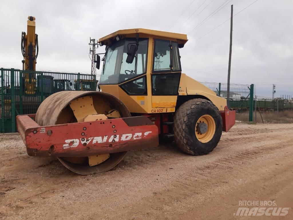Dynapac CA 402 D Tandemové valce