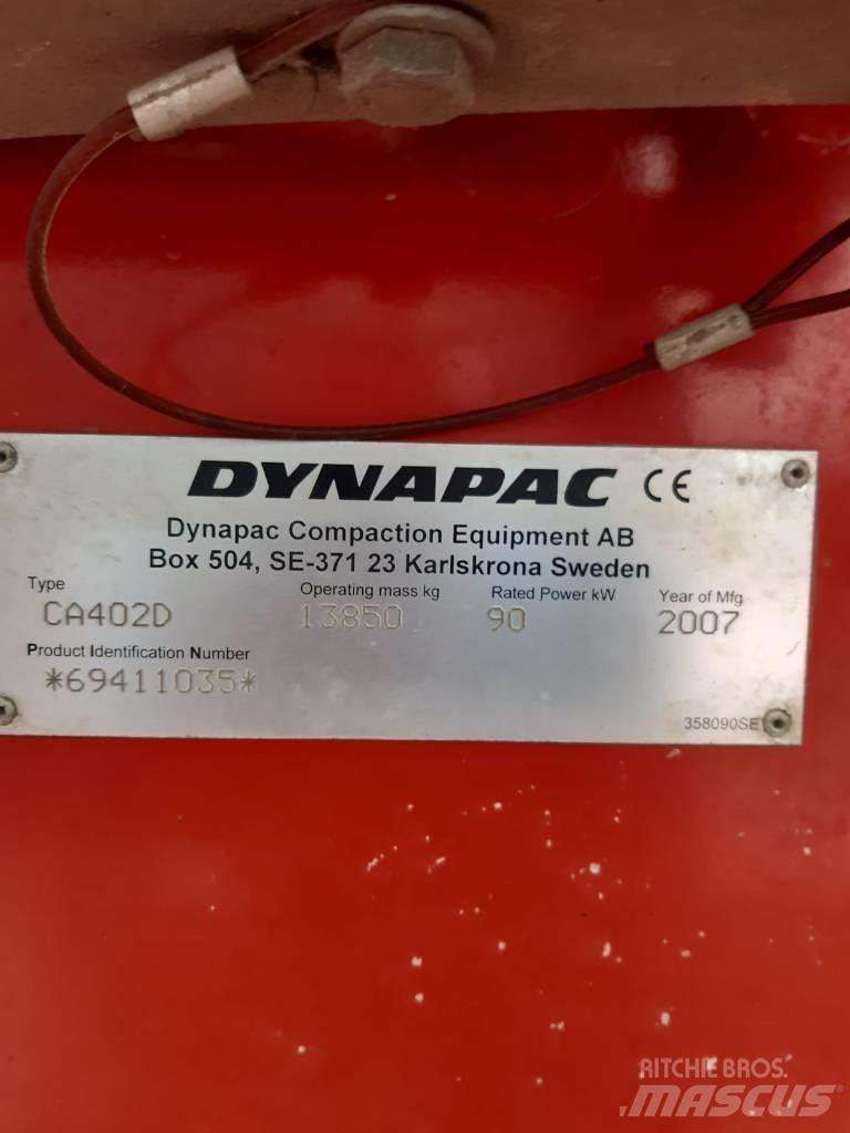 Dynapac CA 402 D Tandemové valce
