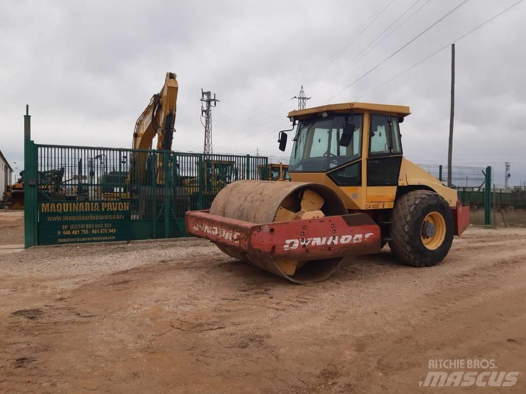 Dynapac CA 402 D Tandemové valce