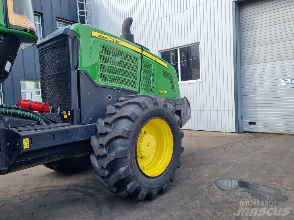 John Deere 1270 G Harvestory