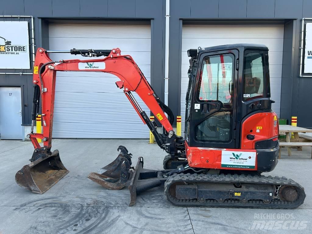 Kubota U 36-4 Mini rýpadlá < 7t
