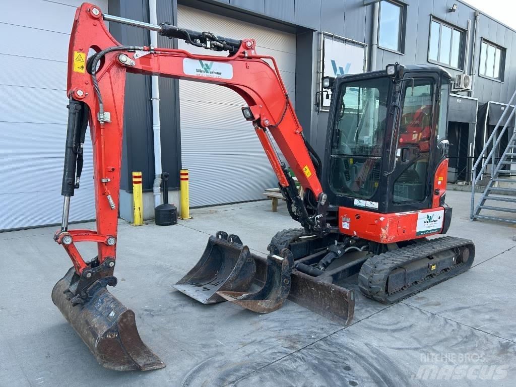 Kubota U 36-4 Mini rýpadlá < 7t