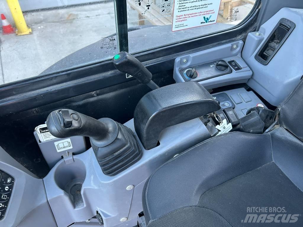 Kubota U 36-4 Mini rýpadlá < 7t