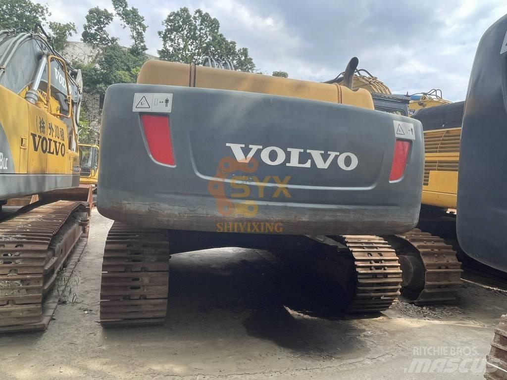 Volvo EC 360 B LC Pásové rýpadlá