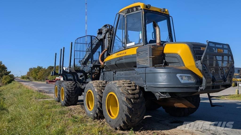 Ponsse Buffalo 8W Lesné traktory