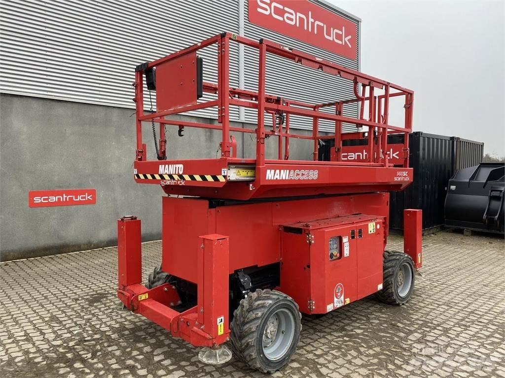 Manitou 140SC Nožnicové zdvíhacie plošiny