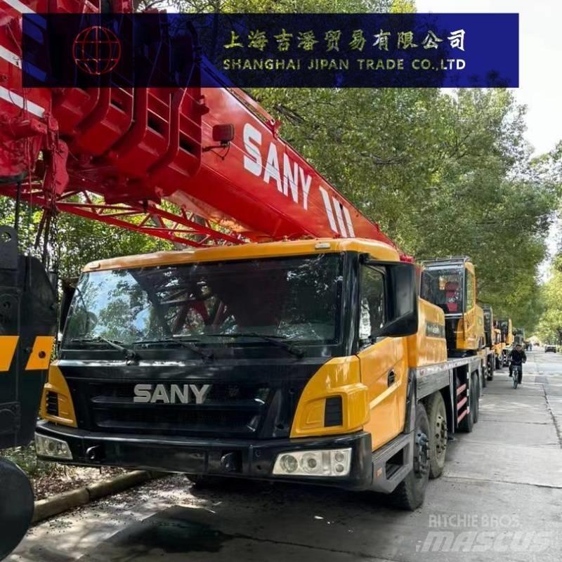 Sany STC 500 Univerzálne terénne žeriavy