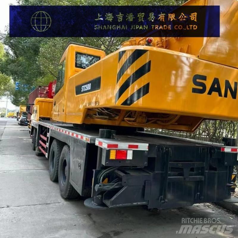 Sany STC 500 Univerzálne terénne žeriavy