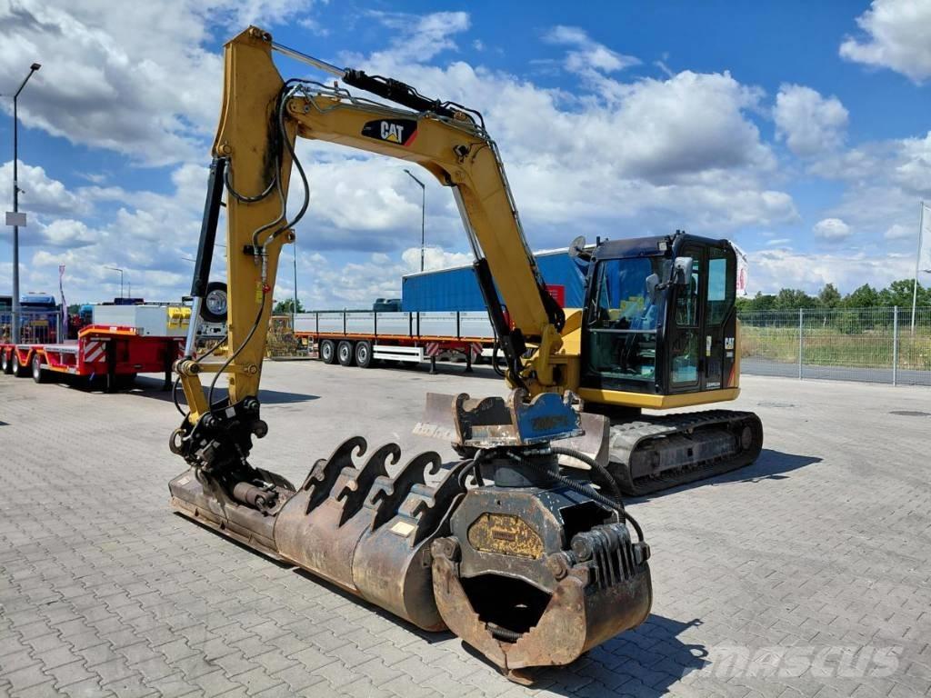 CAT 308 E 2 CR Midi rýpadlá 7 t - 12 t