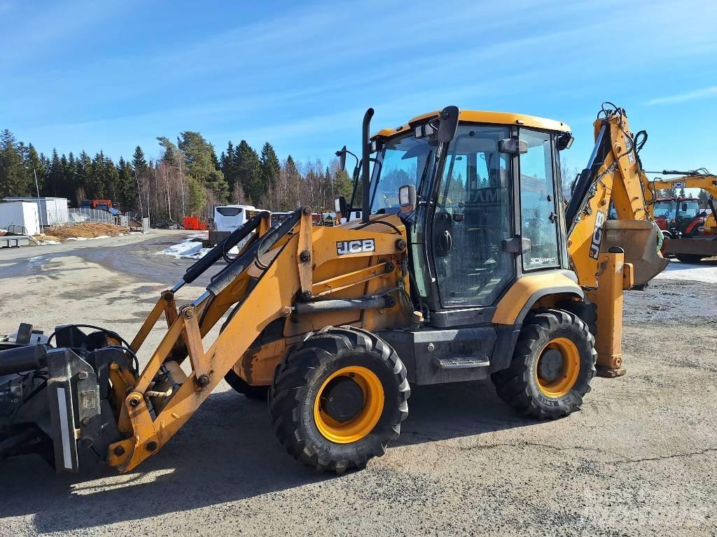 JCB 3 CXE Compact Rýpadlo-nakladače