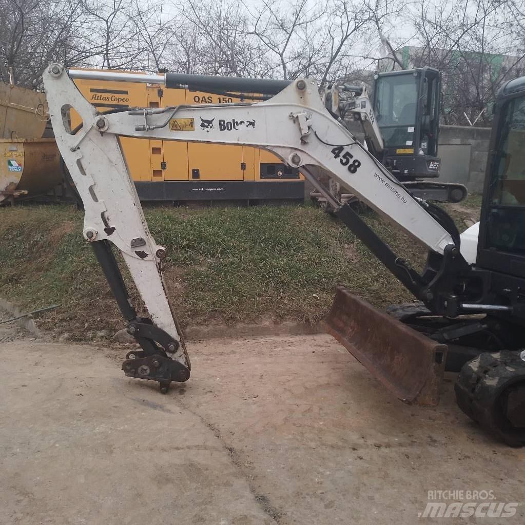 Bobcat E 50 Mini rýpadlá < 7t