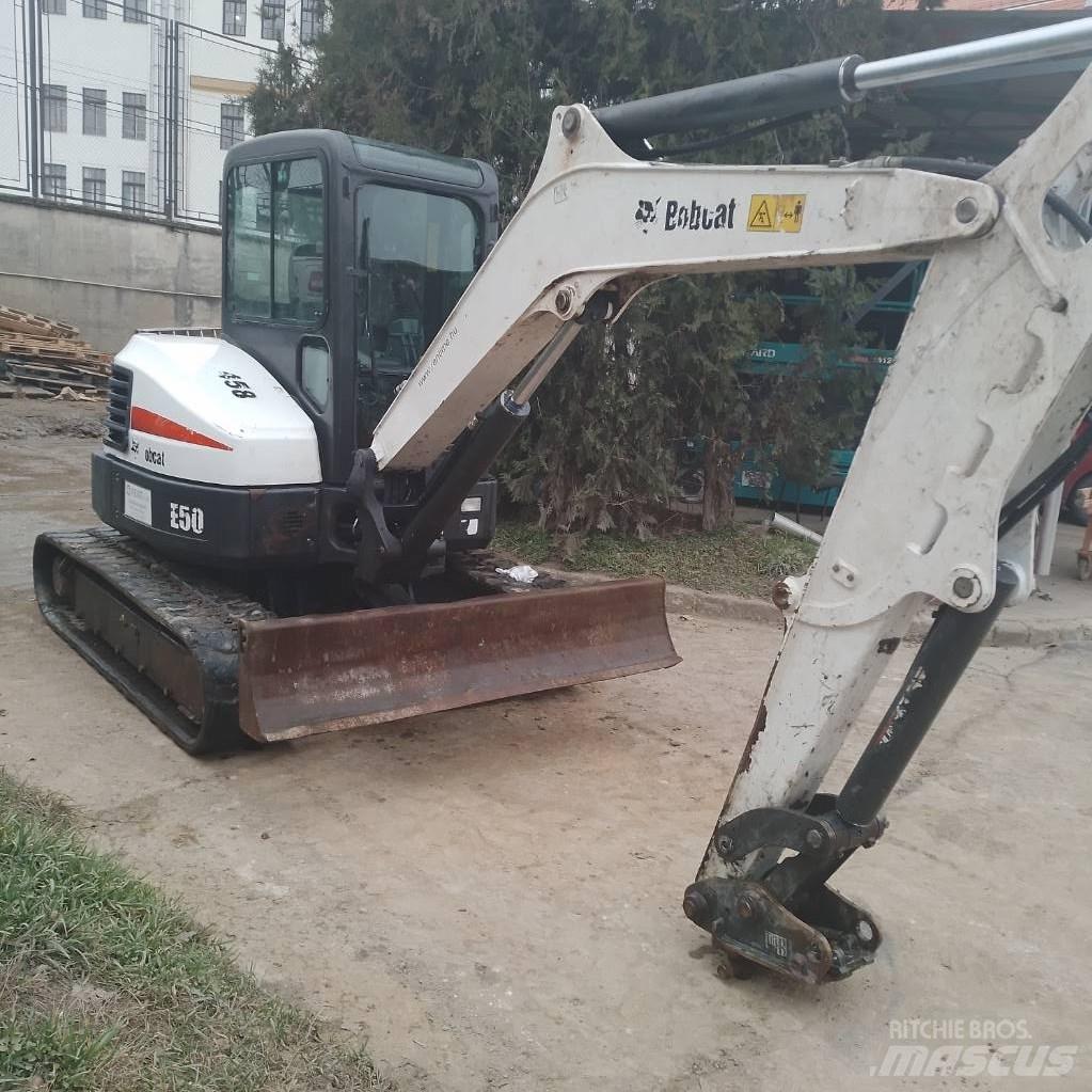 Bobcat E 50 Mini rýpadlá < 7t