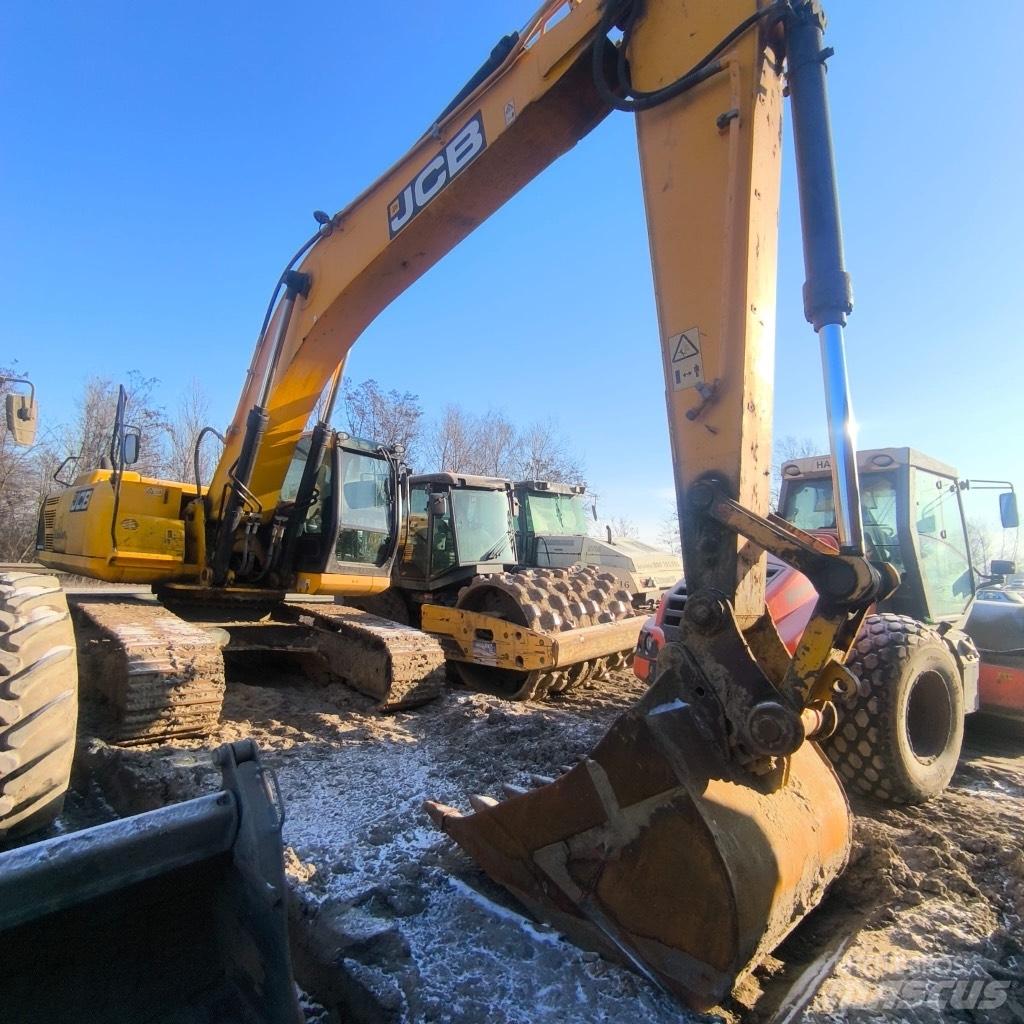 JCB JS300nc Pásové rýpadlá