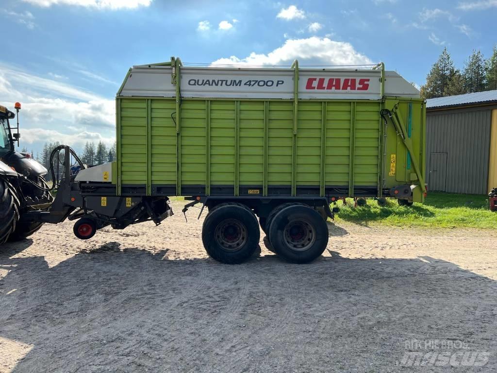 CLAAS Quantum 4700 P Samozberacie vozy