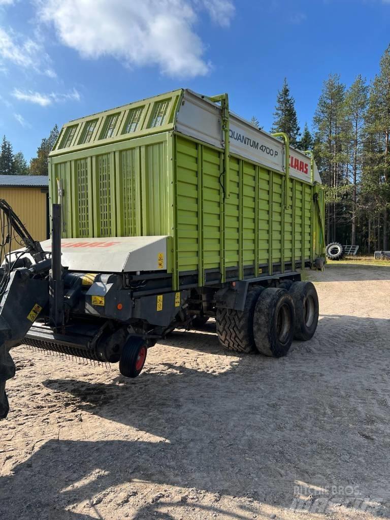 CLAAS Quantum 4700 P Samozberacie vozy