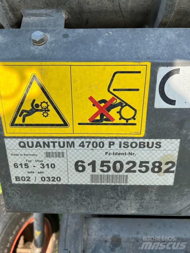 CLAAS Quantum 4700 P Samozberacie vozy