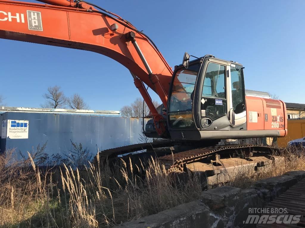 Hitachi ZX 280 LC-3 Pásové rýpadlá