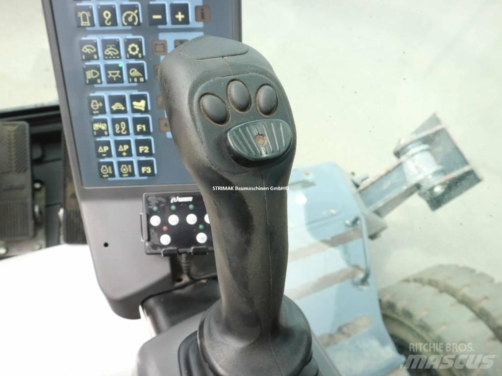 Atlas 180 MH Kolesové rýpadlá
