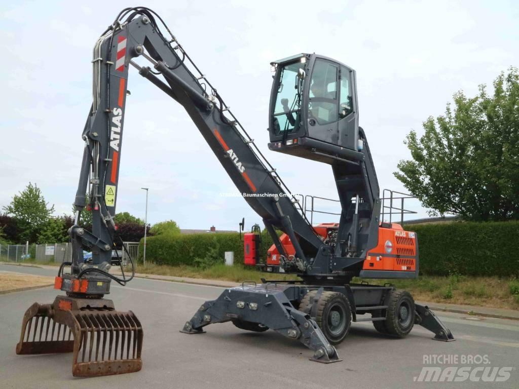 Atlas 180 MH Kolesové rýpadlá