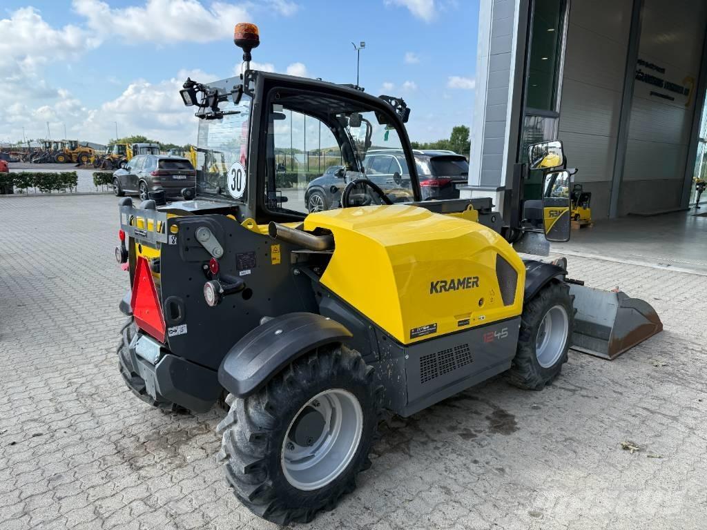 Kramer 1245 Teleskopické manipulátory