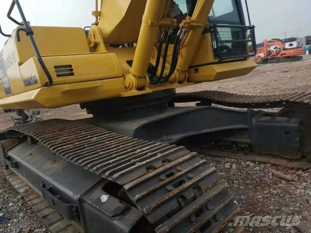 Komatsu Komatsu Pásové rýpadlá