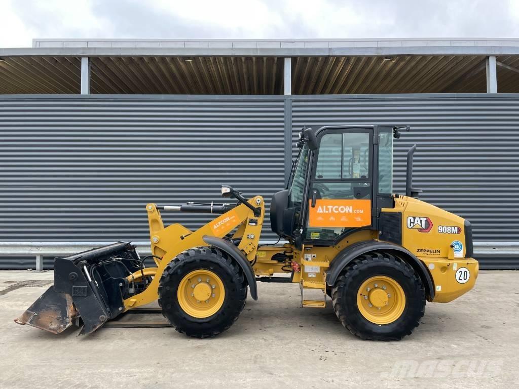 CAT 908M Kolesové nakladače