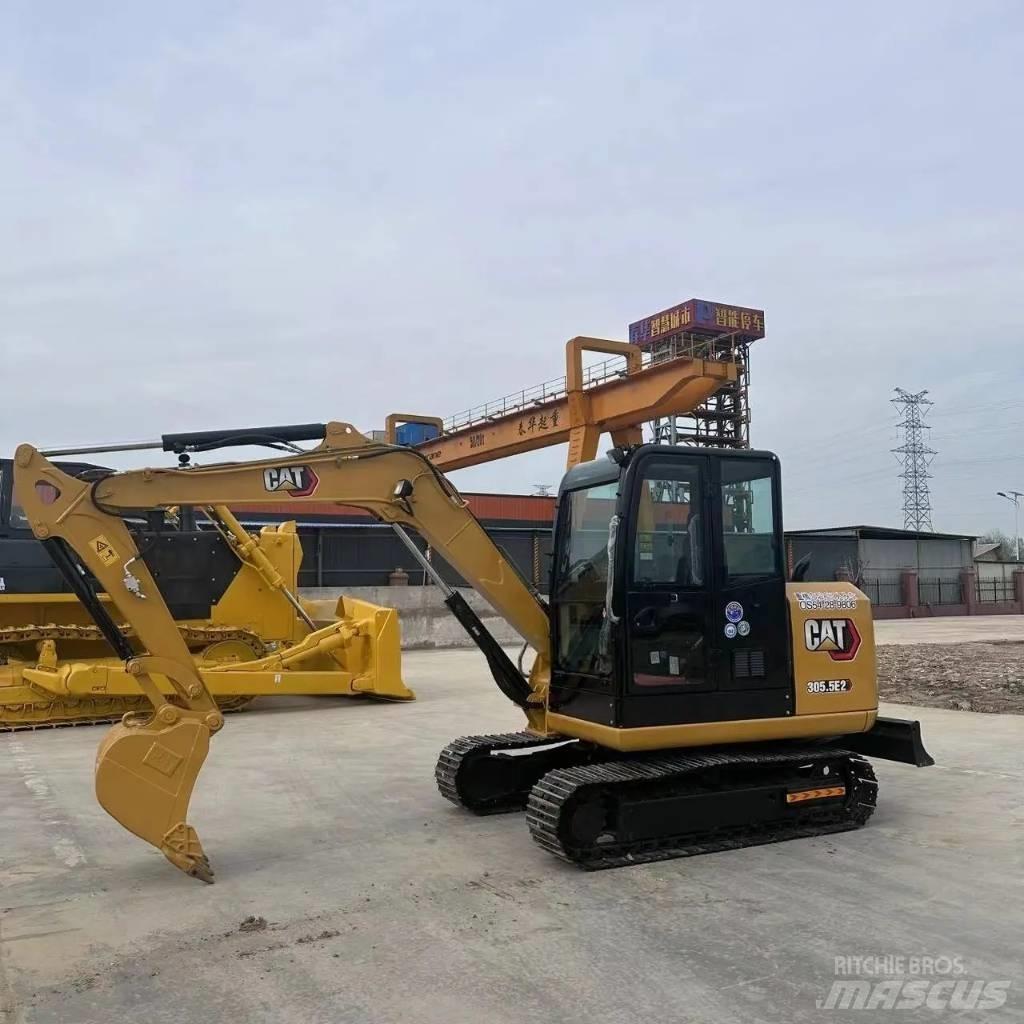 CAT 305.5 Mini rýpadlá < 7t