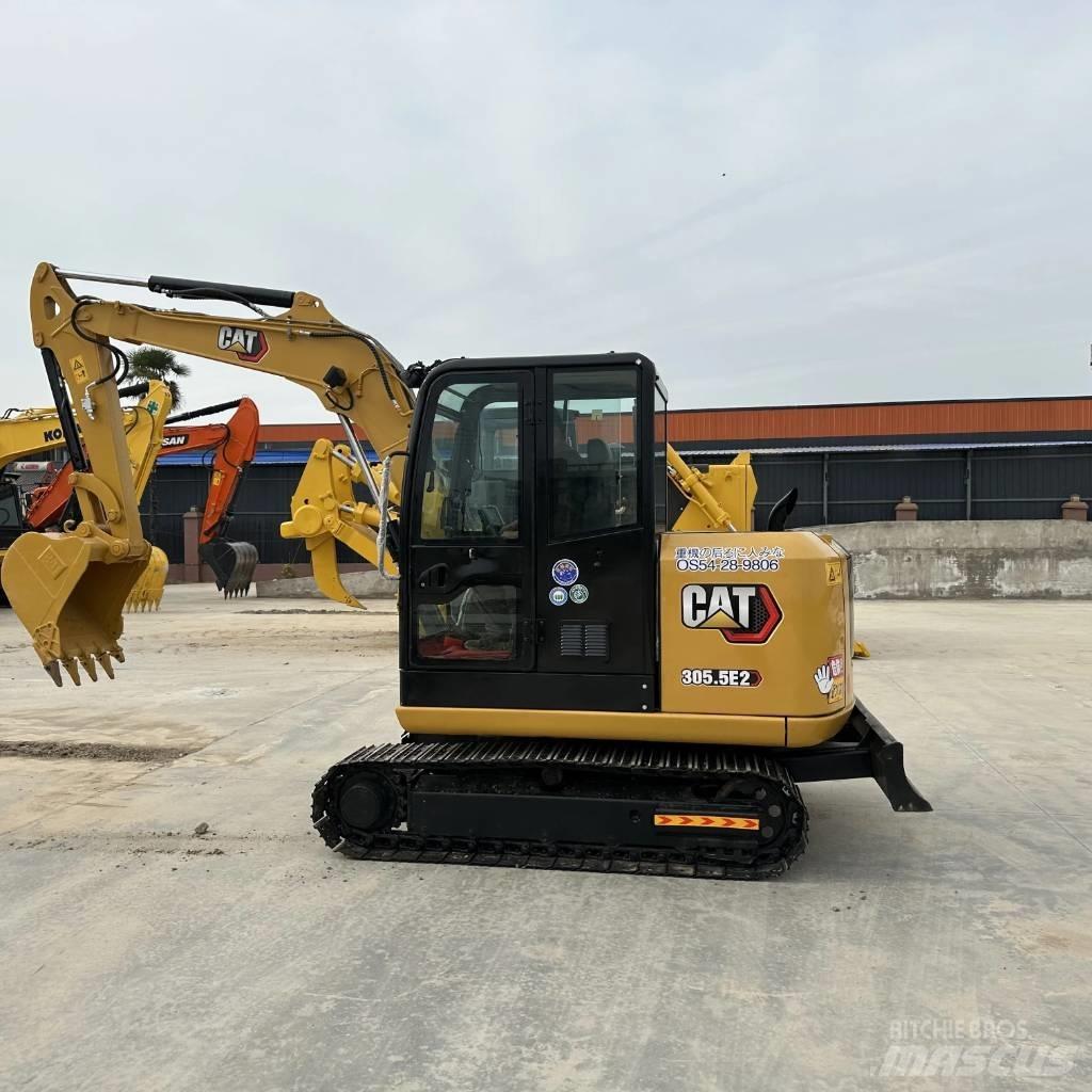 CAT 305.5 Mini rýpadlá < 7t