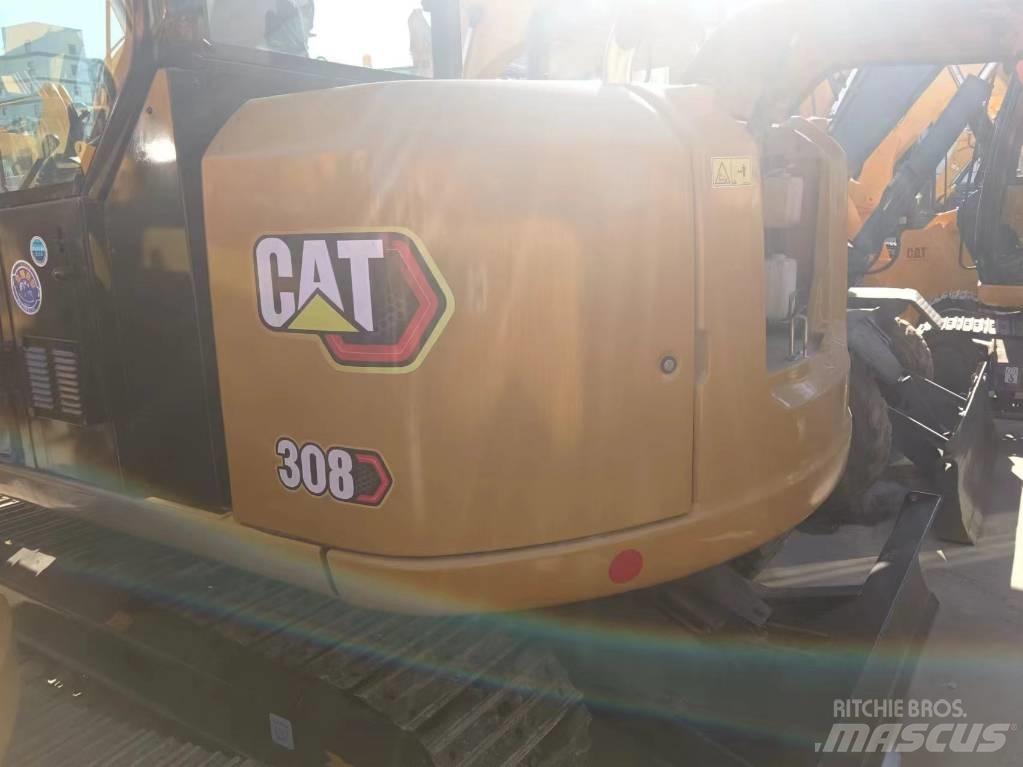 CAT 308 Pásové rýpadlá