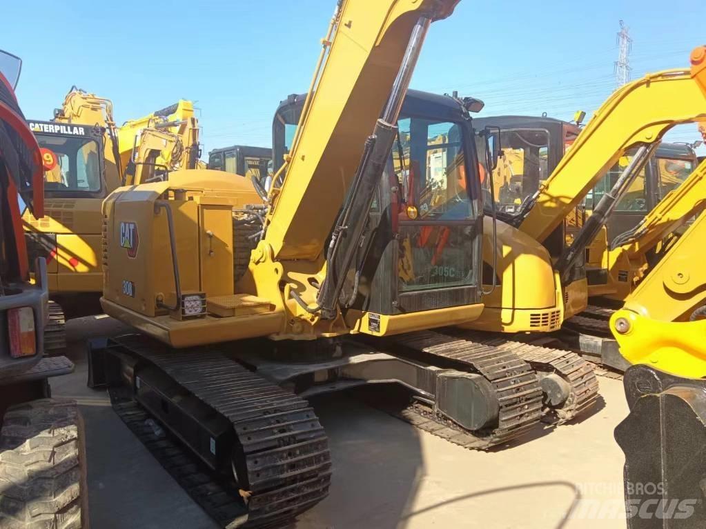 CAT 308 Pásové rýpadlá