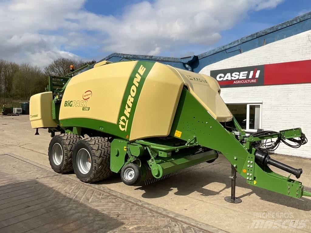 Krone BP1290 HS Lisy na hranaté balíky