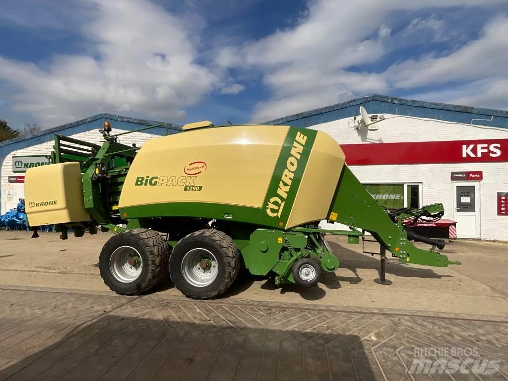 Krone BP1290 HS Lisy na hranaté balíky