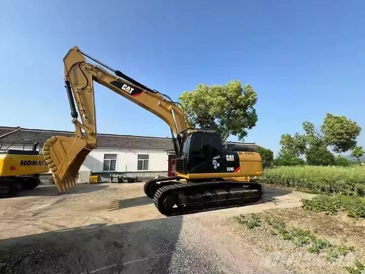 CAT 329 D Pásové rýpadlá