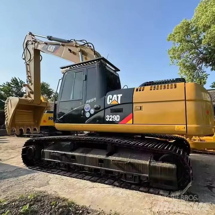 CAT 329 D Pásové rýpadlá