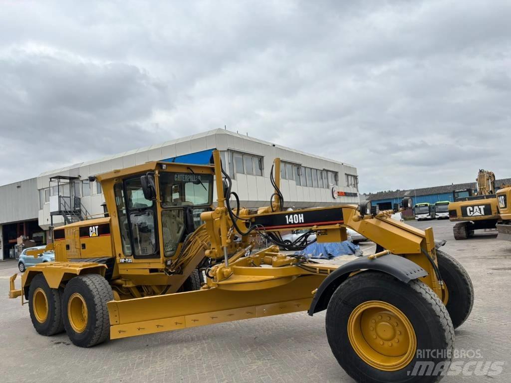 CAT 140 H Grejdery