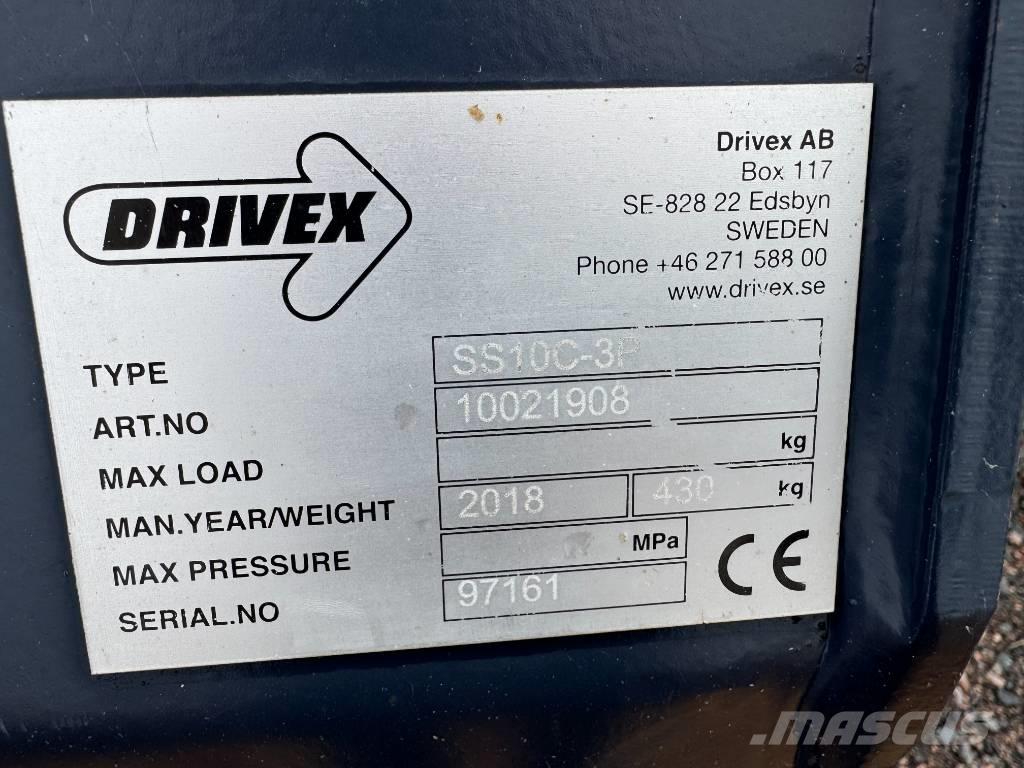 Drivex SS 10 C Posýpače soli a piesku