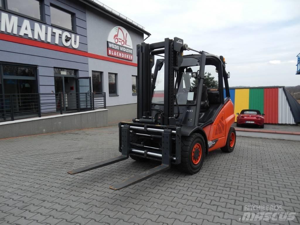 Linde H45D Dieselové vozíky