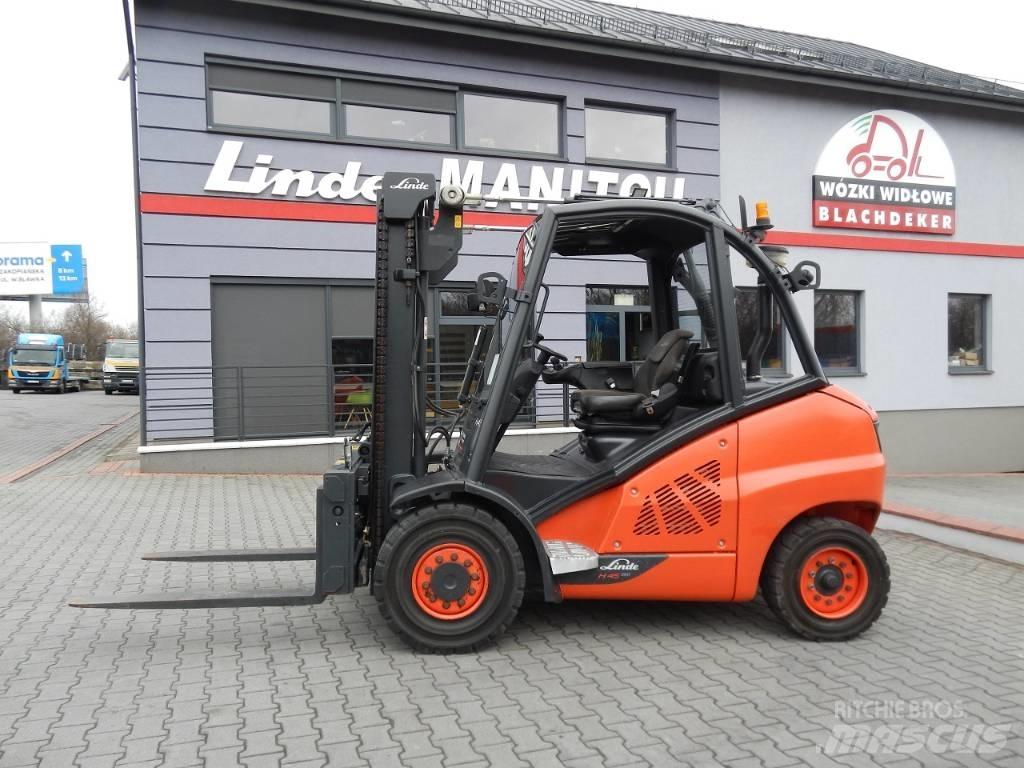 Linde H45D Dieselové vozíky